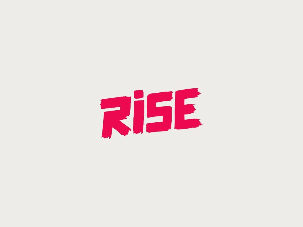 Logotype de l’application iOS et de la plateforme Rise 